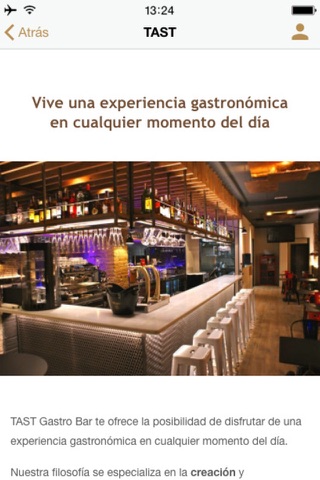 Tast Gastro Bar screenshot 2