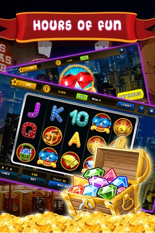 Double Diamond - Vegas Casino Free Slots screenshot 2