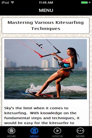 How to Start KiteSurfing Guide Made Easy for Beginners screenshot 4