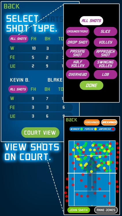 Game Changer - Tennis screenshot-4