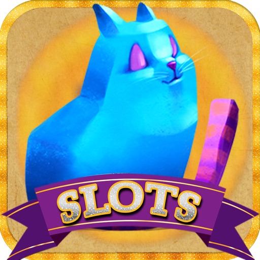 Pet Slots Machine - Win Jackpots & Bonus Games Icon