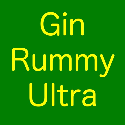 Gin Rummy Ultra iOS App
