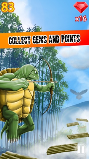 Turtle Jump - Ninja Style(圖2)-速報App