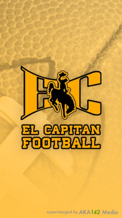 El Capitan Football app