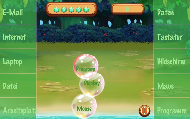German Bubble Bath: Language Game thumbnail 4