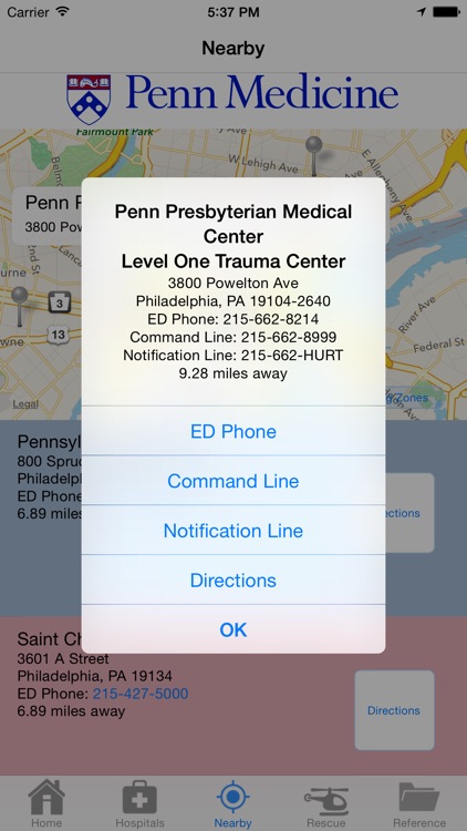 Penn Rescue