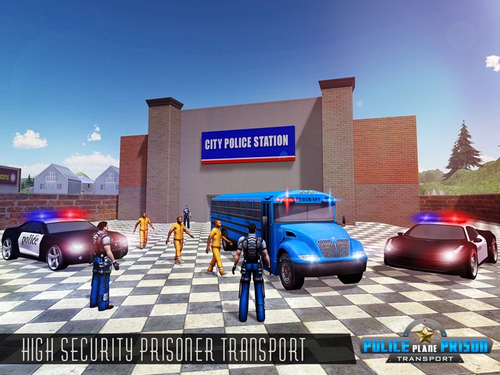 Police Plane Prison Transport - Military Aircraft