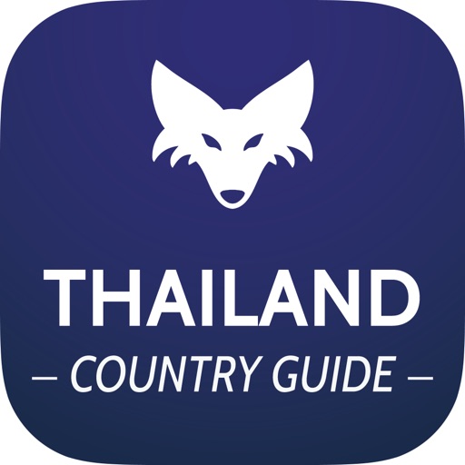 Thailand - Travel Guide & Offline Maps iOS App