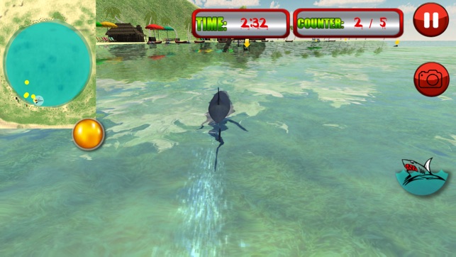 Shark Survival Simulator 2k18(圖4)-速報App