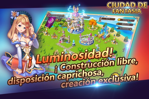 ciudad de fantasía screenshot 2