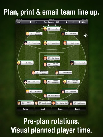 Great Coach AFL screenshot 2