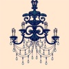 Chandelier:Pattern,Color and Texture