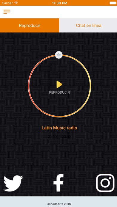 Latin Music Radio スクリーンショット 1
