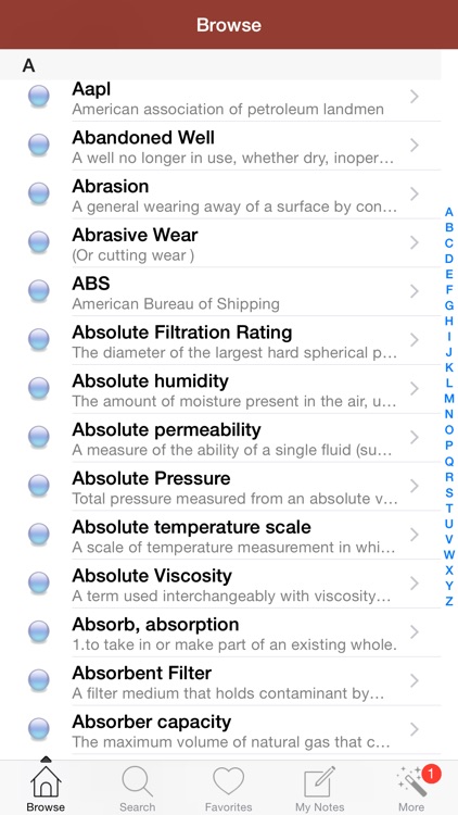 1,500 Dictionary of Oil & Gas Terms screenshot-3