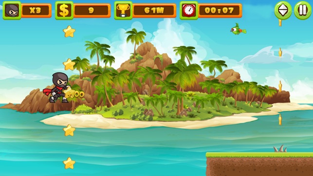 Running Ninja Adventure Collect The Coins(圖2)-速報App