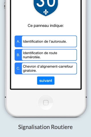 Signalisation Routière screenshot 3