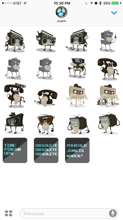 Obsolete Stickers