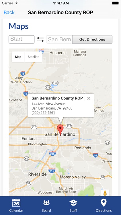 San Bernardino County ROP