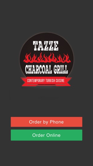 Tazze Charcoal Grill