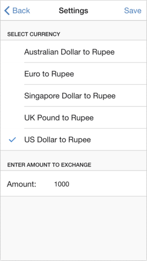 Rupee Exchange Rates(圖4)-速報App