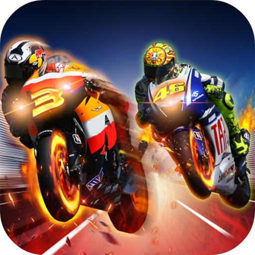 3D Motor Chaos - Moto Racing