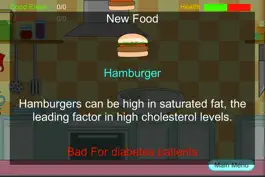 Game screenshot Diabetic's Diner apk