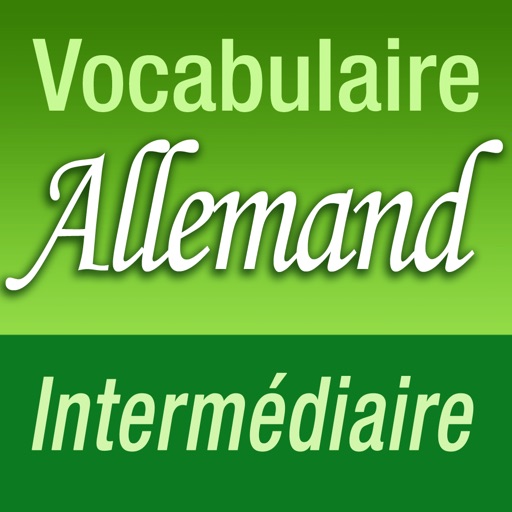 Vocabulaire allemand intermédiaire icon