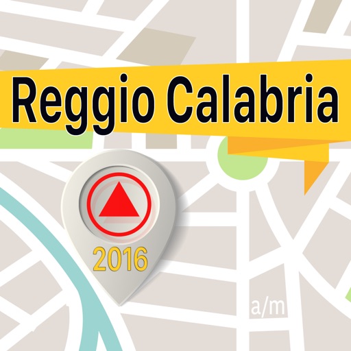 Reggio Calabria Offline Map Navigator and Guide icon