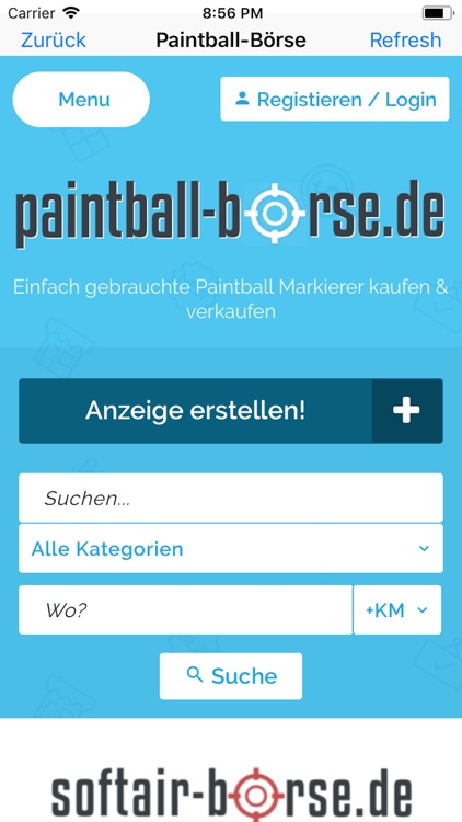 Paintball-Börse