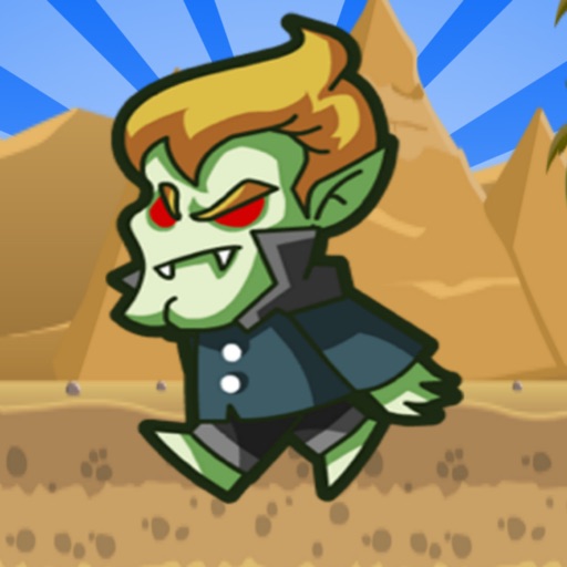 Dracula Runner iOS App