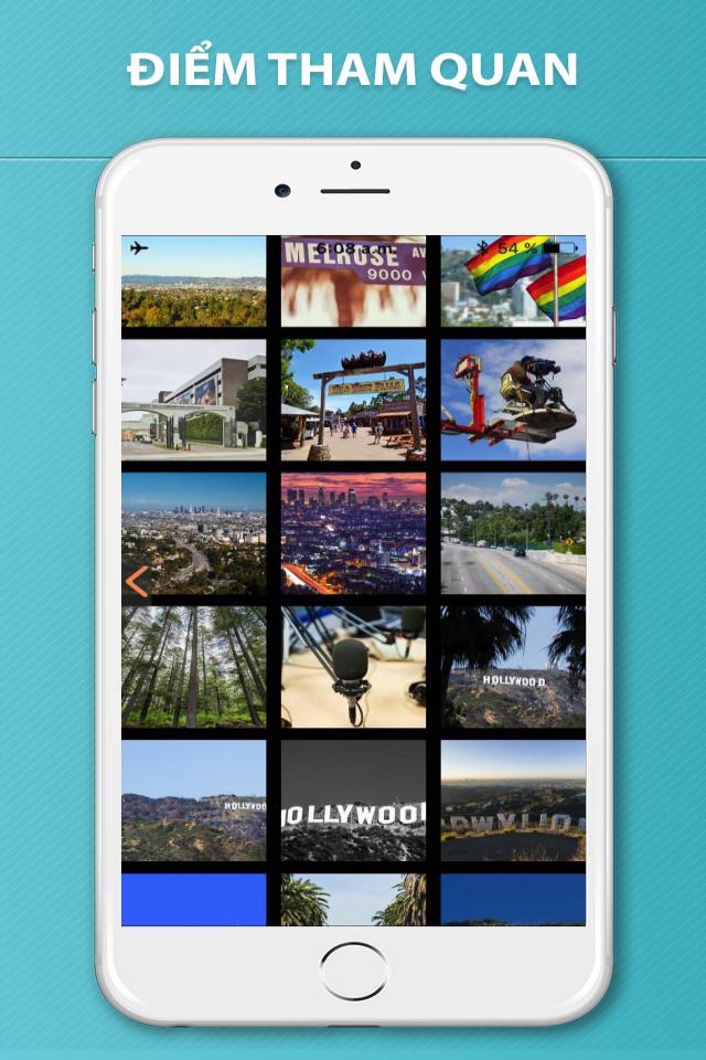 Hollywood Travel Guide and Offline City Map screenshot 4