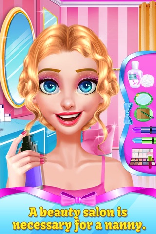 Babysitter Salon - Fashion Makeover screenshot 3