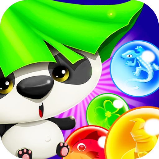 Candy Bubble Bear - Rescue Baby iOS App