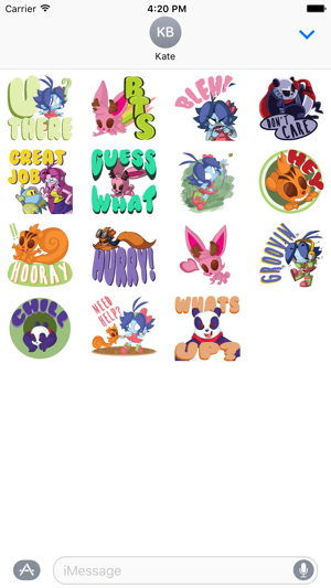 Frombies - Fun Pack Stickers(圖2)-速報App