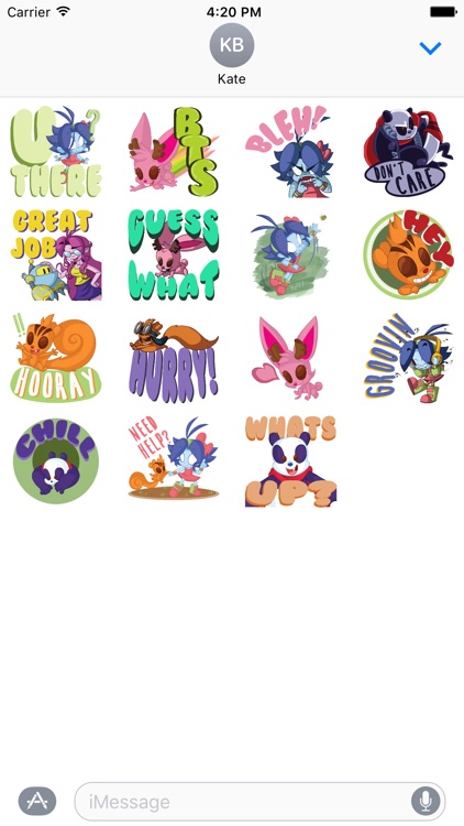 Frombies - Fun Pack Stickers