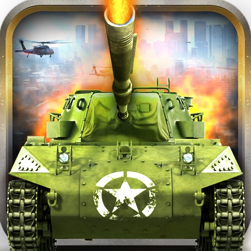 Armor Tank Platoon: Heavy Vehicle Fury Force Attack in American Civil War iOS App