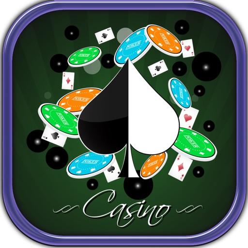 Paradise Casino Black & White Video - FREE VEGAS GAMES icon