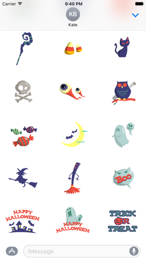 Happy Halloween Sticker(圖3)-速報App