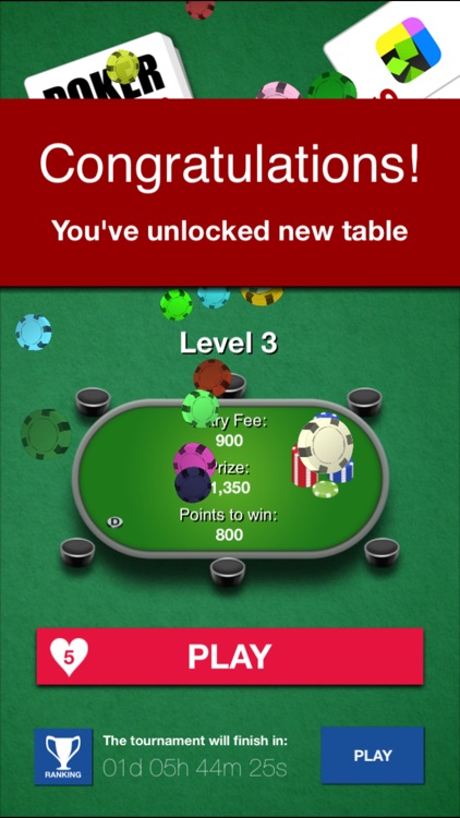 Poker Solitaire: the best card game to play screenshot-3