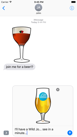 Great Beer Stickers(圖1)-速報App