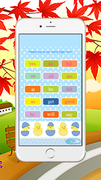 How to cancel & delete Sight Word List Flashcards First Grade Activities from iphone & ipad 3