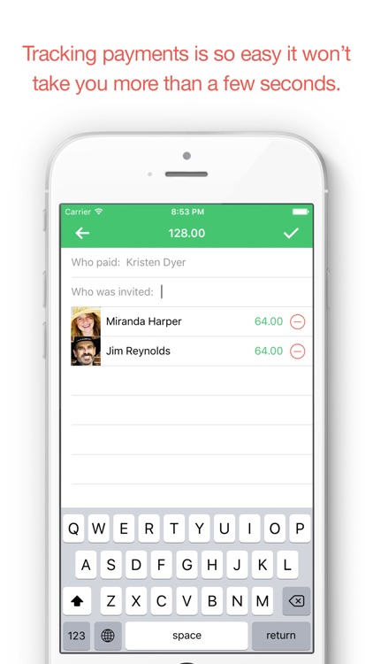 SettleApp – track and settle up your debts easily