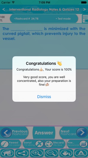 Interventional Radiology Test Bank & Exam Review App : 1700 (圖4)-速報App