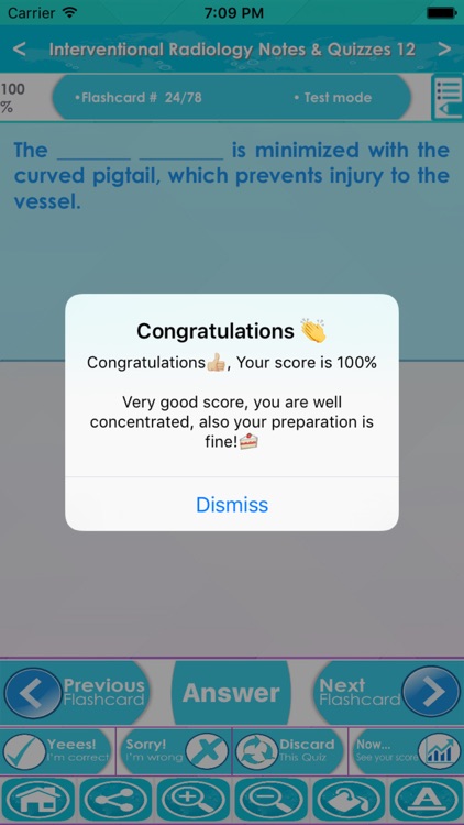 Interventional Radiology Test Bank & Exam Review App : 1700 Study Notes, flashcards, Concepts & Practice Quiz screenshot-3