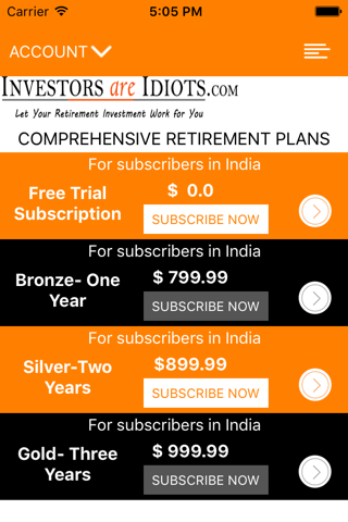 InvestorsAreIdiots.com screenshot 3