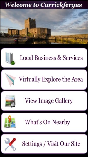 Explore Carrickfergus(圖1)-速報App