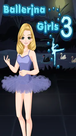Game screenshot Ballerina Girls 3 - Makeup game for girls who like to dress up beautiful  ballerina girls mod apk