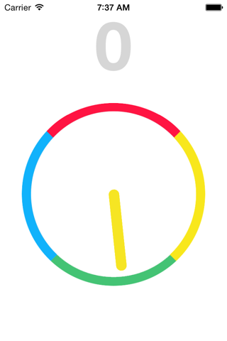 Impossible Dial - The Crazy Wheel (Free) screenshot 2