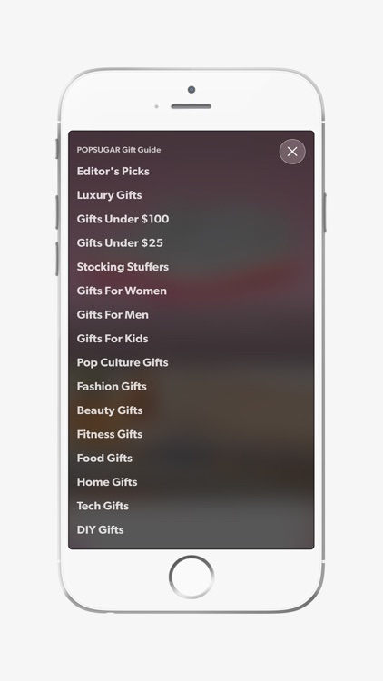 POPSUGAR Gift Guide