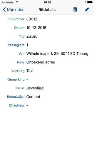 Hilverink Taxi screenshot 3